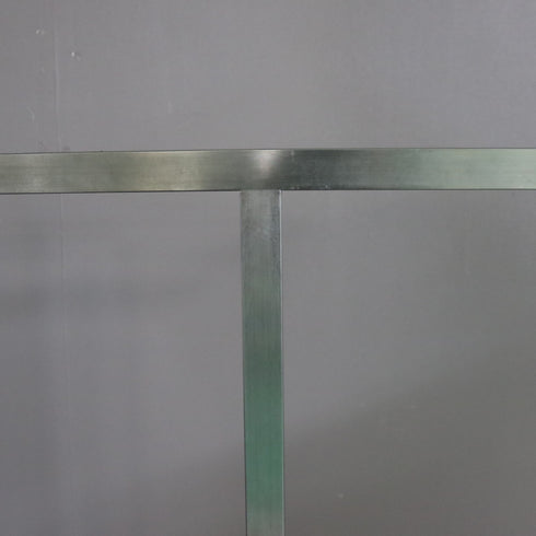 A77 T字ハンガーラック ウッド×アイアン 什器 高さ125㎝ 幅90㎝ 奥行42㎝