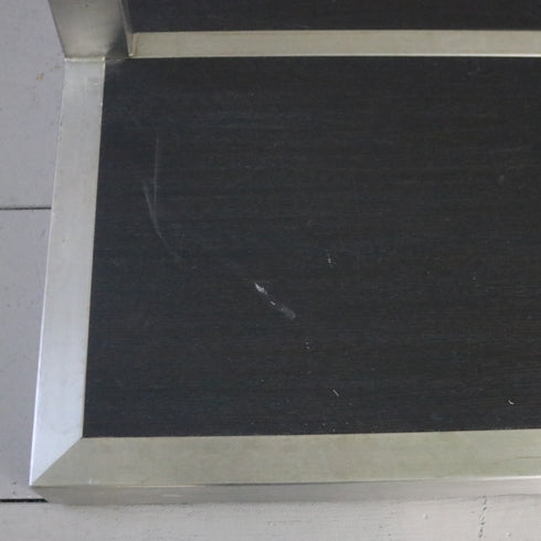 A77 T字ハンガーラック ウッド×アイアン 什器 高さ125㎝ 幅90㎝ 奥行42㎝