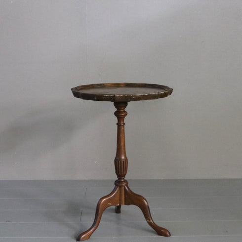 C79 ワインテーブル 木製 イギリス輸入家具 高さ52㎝ 幅35㎝ 奥行35㎝