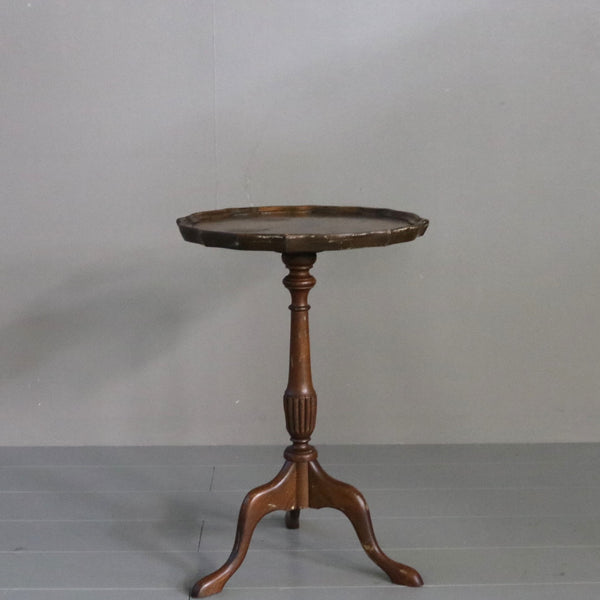 C79 ワインテーブル 木製 イギリス輸入家具 高さ52㎝ 幅35㎝ 奥行35㎝