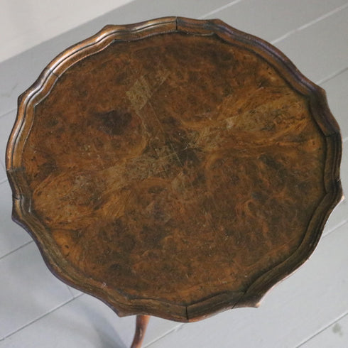 C79 ワインテーブル 木製 イギリス輸入家具 高さ52㎝ 幅35㎝ 奥行35㎝