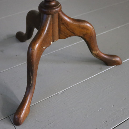 C79 ワインテーブル 木製 イギリス輸入家具 高さ52㎝ 幅35㎝ 奥行35㎝