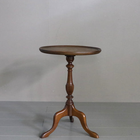 C80 ワインテーブル 木製 イギリス輸入家具 高さ51㎝ 幅35㎝ 奥行35㎝