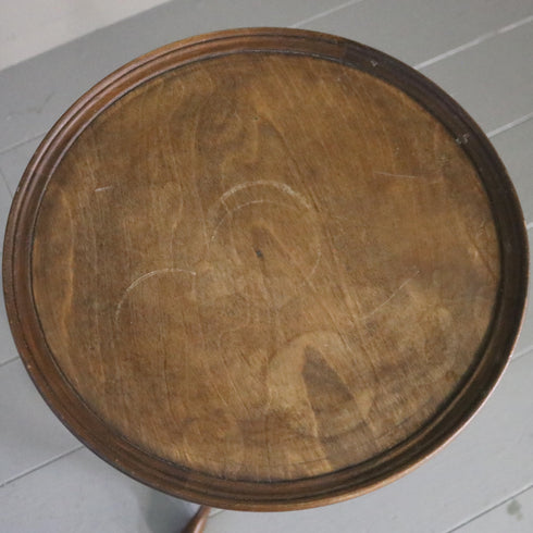 C80 ワインテーブル 木製 イギリス輸入家具 高さ51㎝ 幅35㎝ 奥行35㎝