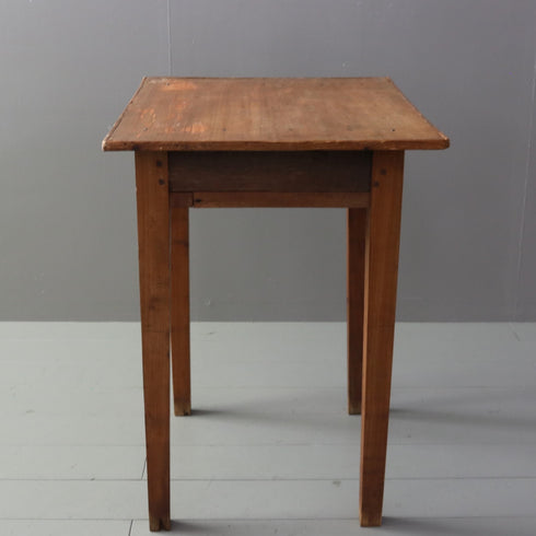 C84 アンティークデスク 木製 イギリス輸入 家具 高さ72㎝ 幅66㎝ 奥行51㎝