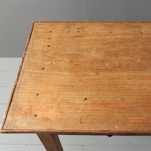 C84 アンティークデスク 木製 イギリス輸入 家具 高さ72㎝ 幅66㎝ 奥行51㎝