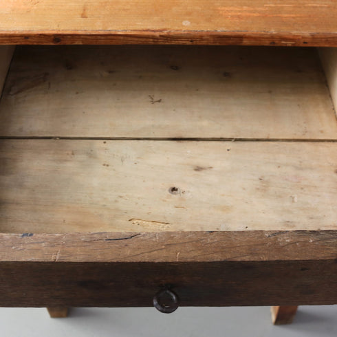 C84 アンティークデスク 木製 イギリス輸入 家具 高さ72㎝ 幅66㎝ 奥行51㎝