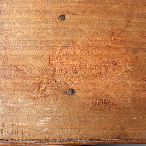 C84 アンティークデスク 木製 イギリス輸入 家具 高さ72㎝ 幅66㎝ 奥行51㎝