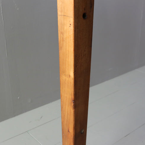 C84 アンティークデスク 木製 イギリス輸入 家具 高さ72㎝ 幅66㎝ 奥行51㎝