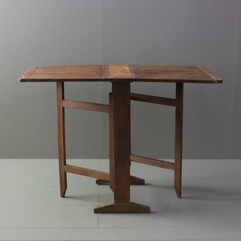 C85 アンティーク バタフライテーブル