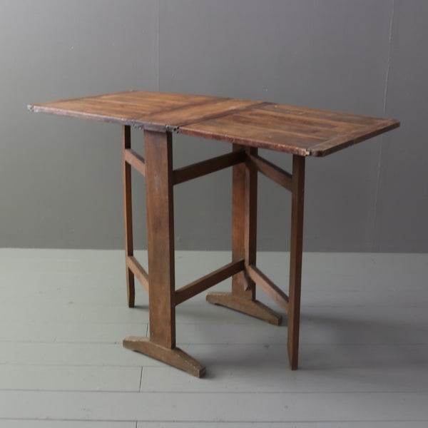 C85 アンティーク バタフライテーブル