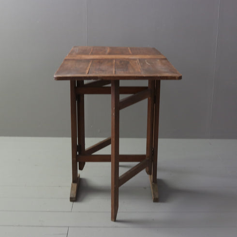 C85 アンティーク バタフライテーブル