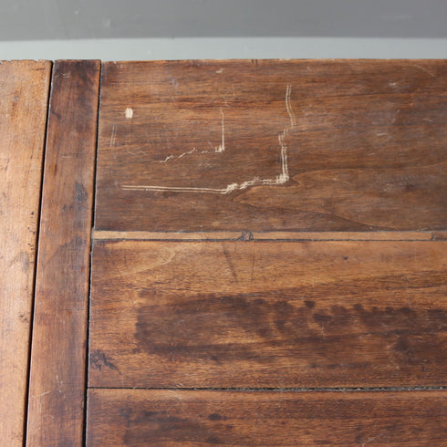 C85 アンティーク バタフライテーブル