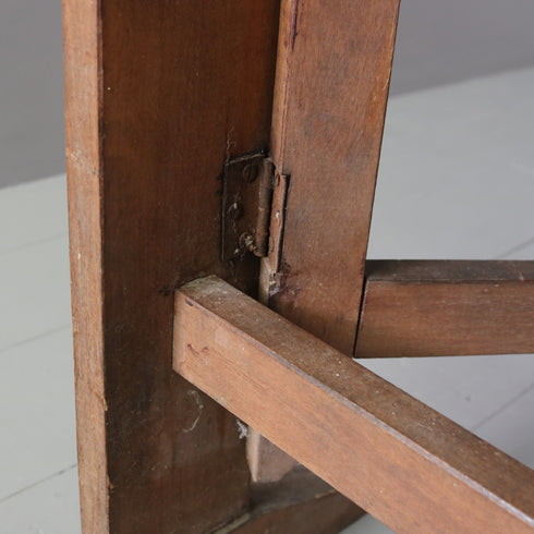 C85 アンティーク バタフライテーブル