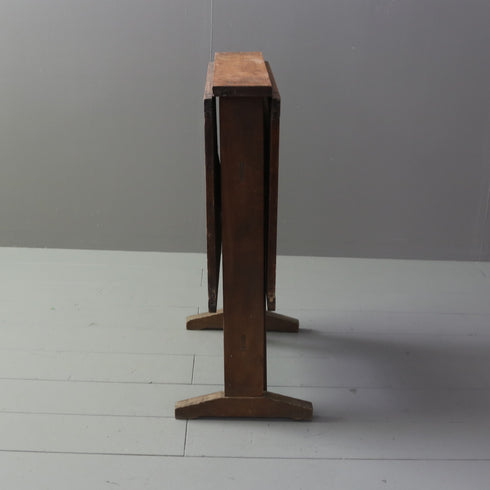 C85 アンティーク バタフライテーブル