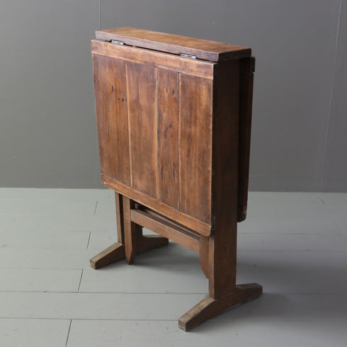 C85 アンティーク バタフライテーブル