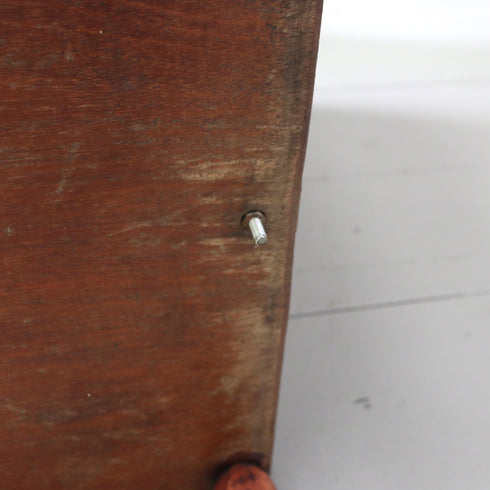 C87 ミュージックシェルフ 木製 イギリス輸入家具 高さ68㎝ 幅39㎝ 奥行32㎝