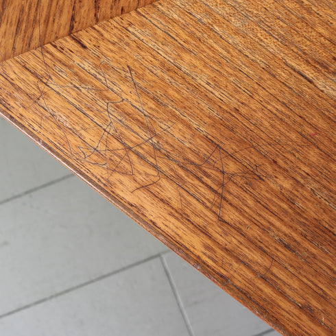 C89 G-PLAN ヘキサゴナルコーヒーテーブル 木製 イギリス輸入家具 高さ47㎝ 幅45㎝ 奥行41㎝