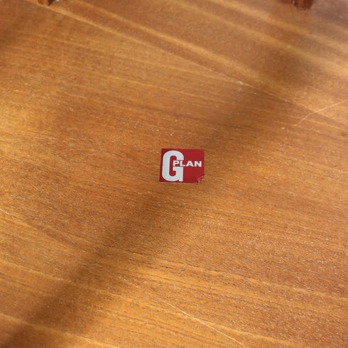 C89 G-PLAN ヘキサゴナルコーヒーテーブル 木製 イギリス輸入家具 高さ47㎝ 幅45㎝ 奥行41㎝