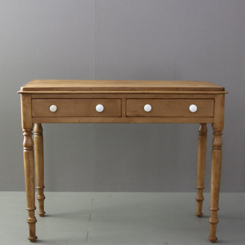 C93 アンティークデスク イギリス輸入 家具 高さ73㎝ 幅94㎝ 奥行48㎝