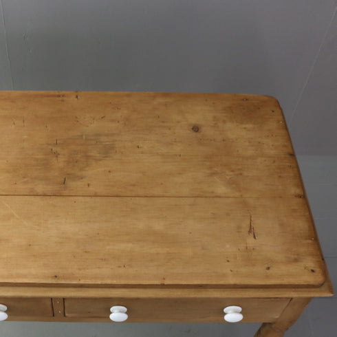 C93 アンティークデスク イギリス輸入 家具 高さ73㎝ 幅94㎝ 奥行48㎝