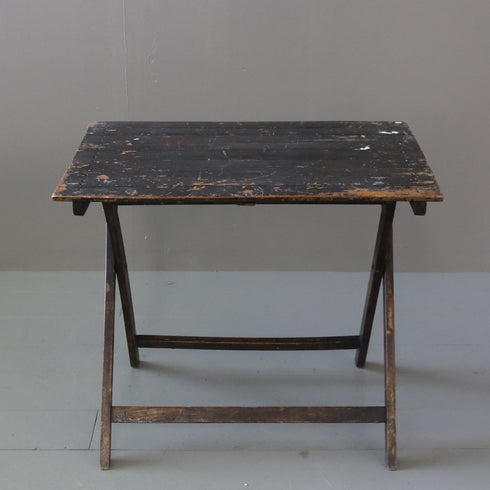 C94 アンティーク 折りたたみテーブル