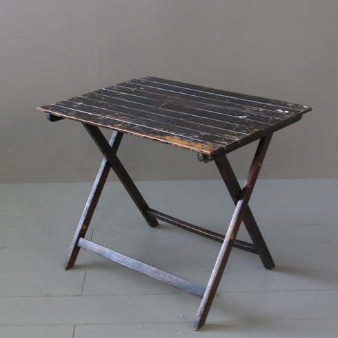 C94 アンティーク 折りたたみテーブル