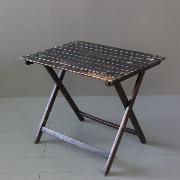 C94 アンティーク 折りたたみテーブル