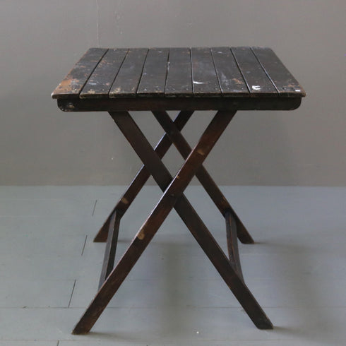 C94 アンティーク 折りたたみテーブル