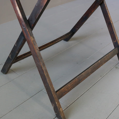 C94 アンティーク 折りたたみテーブル