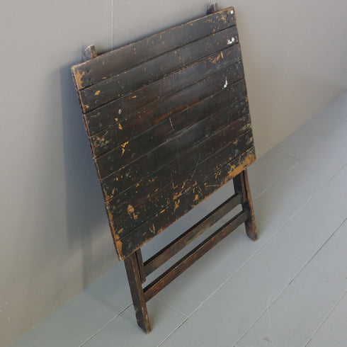 C94 アンティーク 折りたたみテーブル