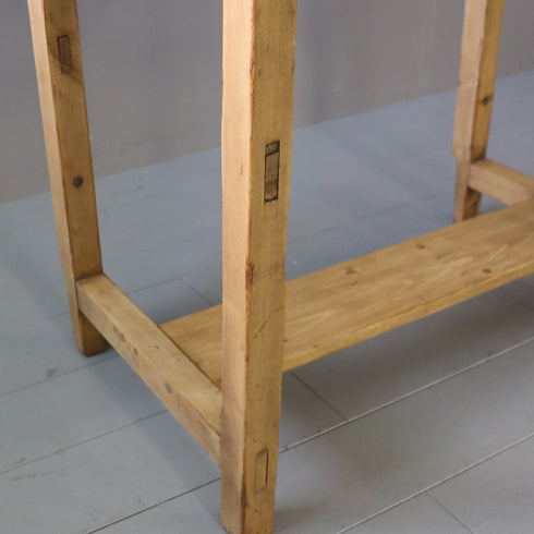 C95 アンティークデスク 木製 イギリス輸入家具 高さ95㎝ 幅85㎝ 奥行48㎝