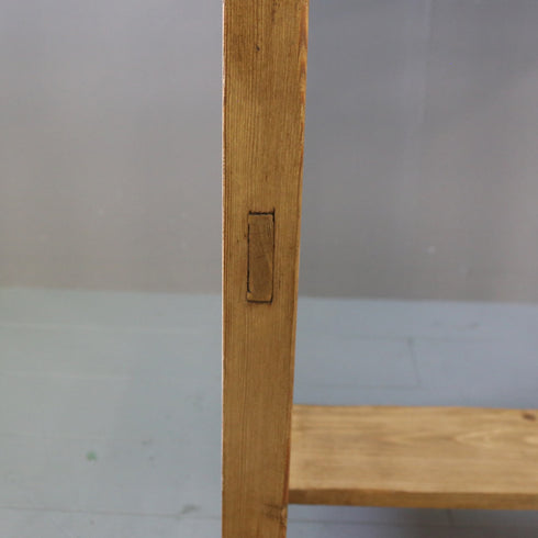 C95 アンティークデスク 木製 イギリス輸入家具 高さ95㎝ 幅85㎝ 奥行48㎝