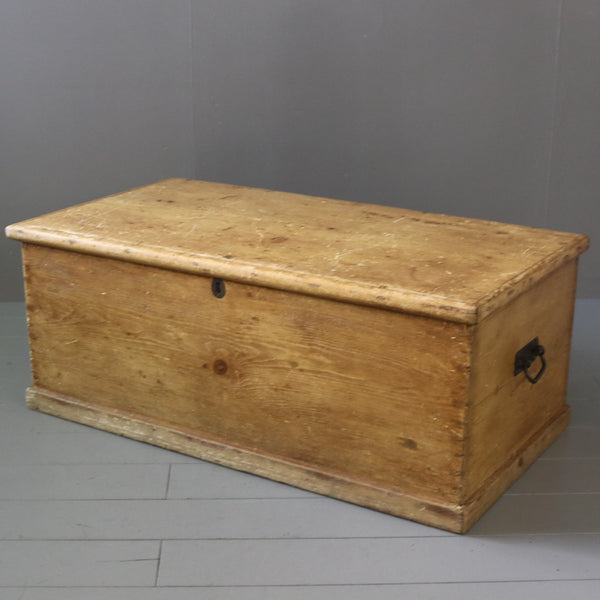 C96 ブランケットボックス 木製 イギリス輸入家具 高さ39㎝ 幅100㎝ 奥行53㎝