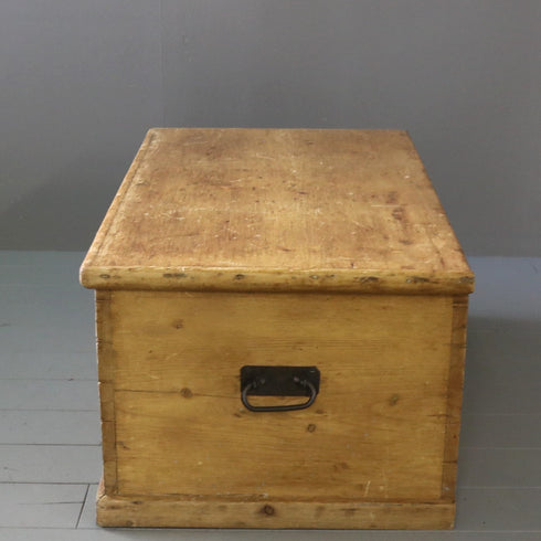 C96 ブランケットボックス 木製 イギリス輸入家具 高さ39㎝ 幅100㎝ 奥行53㎝