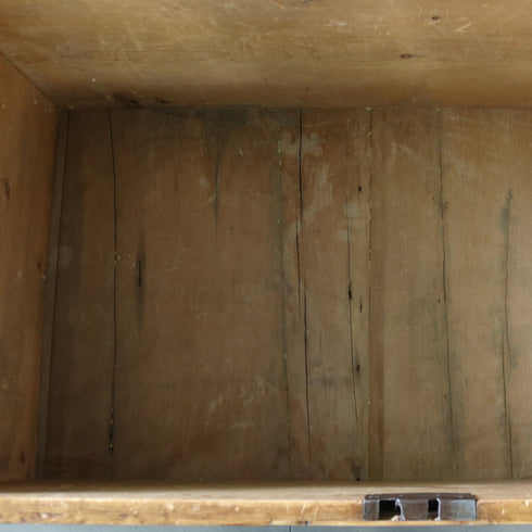 C96 ブランケットボックス 木製 イギリス輸入家具 高さ39㎝ 幅100㎝ 奥行53㎝