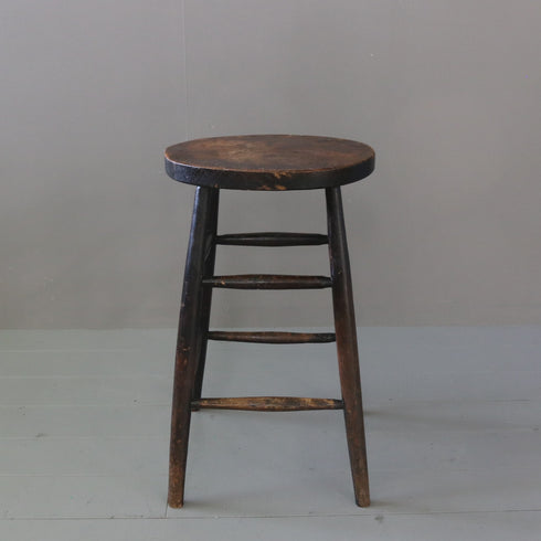 C98 アンティーク ハイスツール