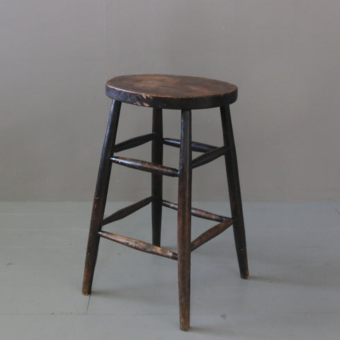 C98 アンティーク ハイスツール