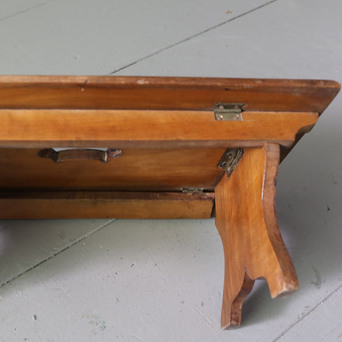 C110 アンティーク 卓上展示台