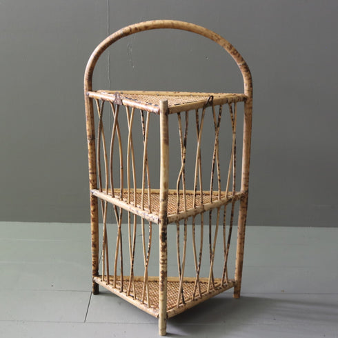 C111 コーナーシェルフ イギリス輸入家具 高さ63㎝ 幅35㎝ 奥行16㎝