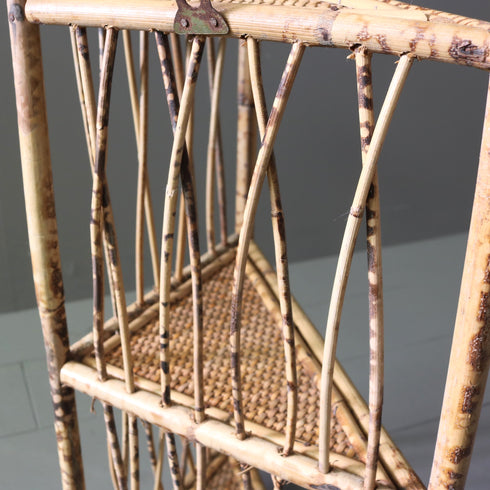 C111 コーナーシェルフ イギリス輸入家具 高さ63㎝ 幅35㎝ 奥行16㎝