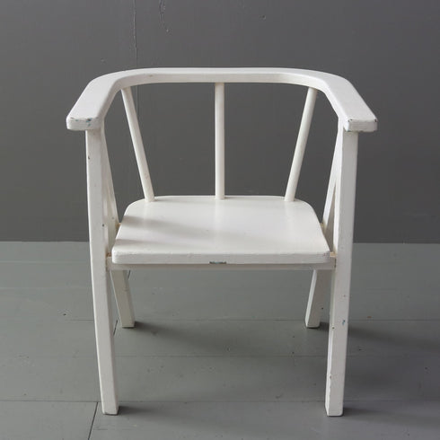 C113 アンティーク キッズチェア