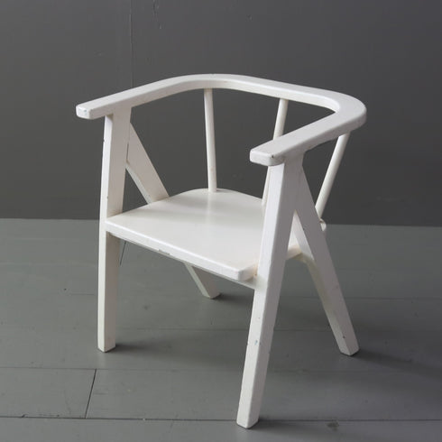 C113 アンティーク キッズチェア