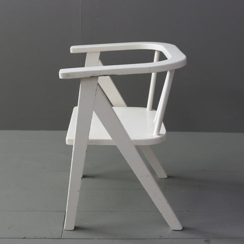 C113 アンティーク キッズチェア