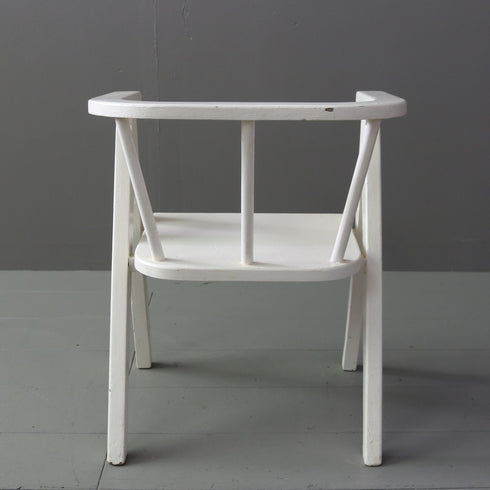 C113 アンティーク キッズチェア