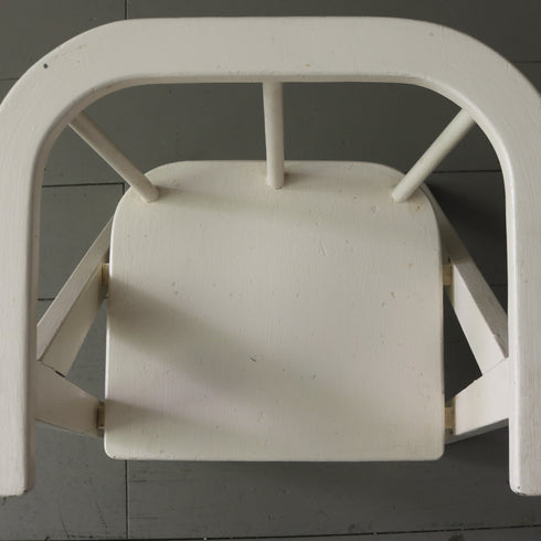 C113 アンティーク キッズチェア