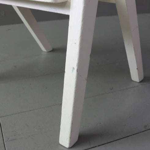 C113 アンティーク キッズチェア