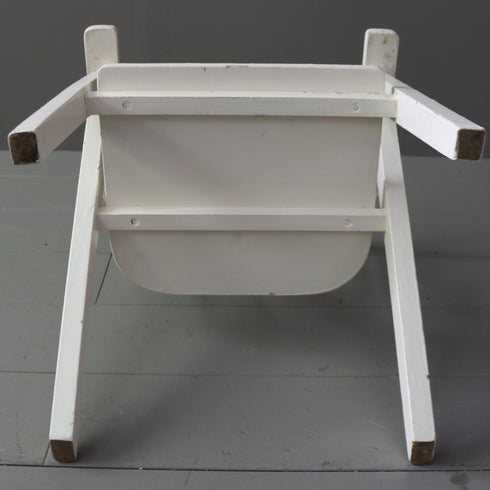 C113 アンティーク キッズチェア