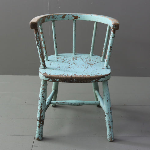 C114 アンティーク キッズチェア