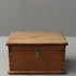 C116 鍵付きボックス 木製 イギリス輸入家具 高さ15㎝ 幅27㎝ 奥行19㎝